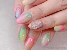 カラフルネイル☆