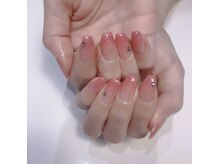クリスタルネイルサロン(Crystal Nail)/ガーリーネイル
