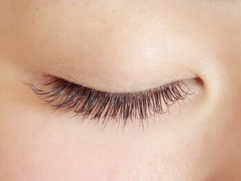 アイラッシュモーヴ(eyelash mauve)の写真/本数制限、時間制限なし《つけ放題*シングル→¥3960/フラット→¥5060)》でご案内*ブラウンカラーも◎