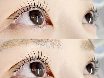 ロコラッシュ 新宿東口店/まつげパーマ/パリジェンヌ