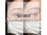 【6月限定】ハリウッドブロウリフト（wax脱毛付）4180円