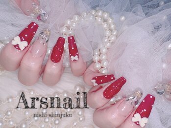 アルスネイル(Ars nail)/赤ネイル