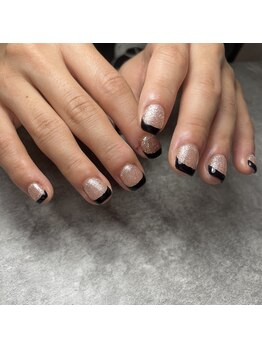 ソナネイル(SONA NAIL)/フレンチネイル