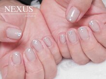 ネクサス(NEXUS)/大人女子にオススメのグレージュ