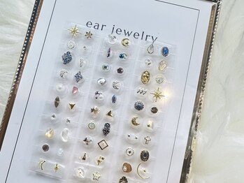 グレース(grace)/SNSで話題/耳つぼジュエリー♪