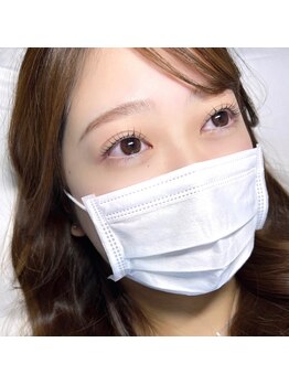 ゲート いわき(Gate)の写真/大人気【パリジェンヌラッシュリフト】根元からぐっと立ち上げビューラー要らず！[パリジェンヌ/まつエク]