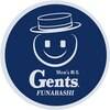 ジェンツ フナバシ(Gents.FUNABASHI)のお店ロゴ