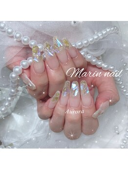 マリンネイル 麻布十番(Marin nail)/オーロラネイル