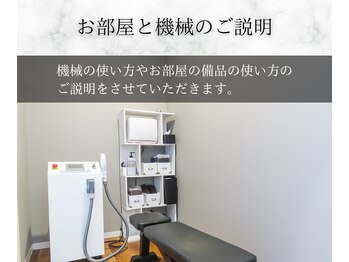 リトリル(LTLYL)/お部屋と機械のご説明