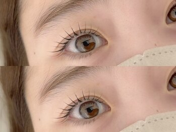ウェルアイ 博多(well eye)の写真/―お得なセットMENU―〈アイブロウ×まつげパーマ〉お顔の印象が劇的に変わる◆朝のメイク時間短縮◎