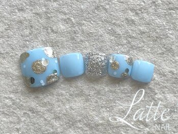 ラテネイル(Latte Nail)/dot design