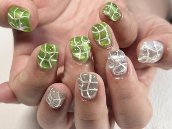 イレブンネイルズ(11nails)/お持ち込みデザイン