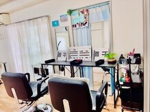 アンジュ(anju)の雰囲気（マツエク,ネイル,フェイシャルに加え新メニュー!!ヘアカラー）