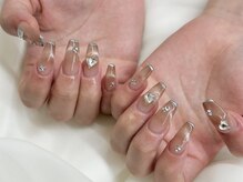 ラヴィッシュ(LAVISH)/マグネット×スキニーフレンチ