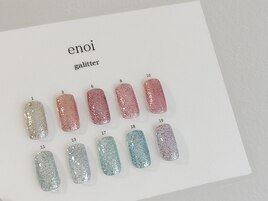 enoi  GaLitter ¥8,000