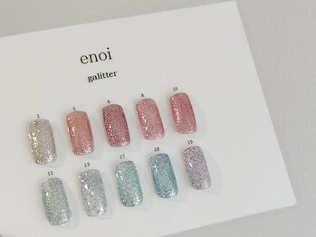 マックスビューティーネイル(MAX BEAUTY nail)/enoi GaLitter ¥8,000