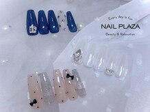 ネイルプラザ 河原町OPA店(NAIL PLAZA)/定額☆デザインコース☆