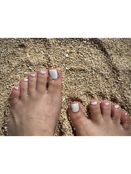 フットネイルがおすすめのサロン