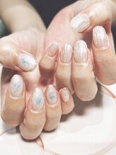 アウラ 新宿西口店(aura)/ネイリスト吉野☆お客様ネイル