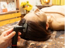 ばんでふぉれの雰囲気（ヘッド×インディバ気持ち良い頭皮ケアで頭痛対策にも◎）