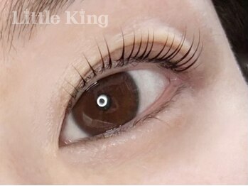 リトルキング(Little King)の写真/カール持続期間が通常より格段に長い【L3リフト】一度試すとやみつきに★ ご来店サイクルに余裕が出ます◎