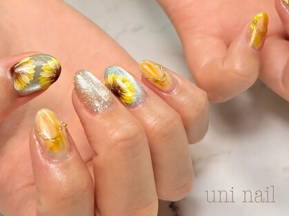 ウニネイル(uni nail)の写真