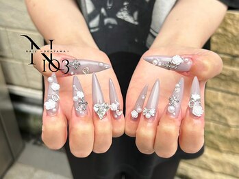 イチマルサン(N゜103)/#地雷ネイル