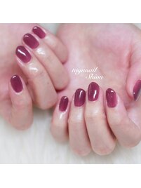 パラジェルボルドーネイル