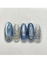 ナナズネイル 魚町店(NANA’sNail)/12月定額デザイン