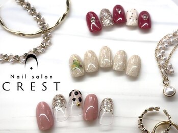 クレスト 奈良店(CREST)/ご新規様4850円選べるデザイン♪