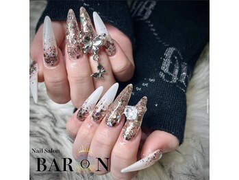 バロン 池袋店(BARON)/オーロラネイル