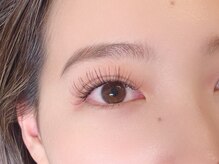 L.アイラッシュアンドビューティー/担当:山口(ブラウンマツエク)