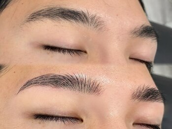 カルフールノア 成城学園前店(Carrefour noa)/眉毛で清潔感も自信も◎