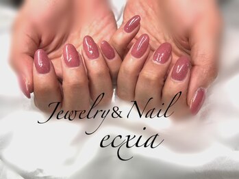 エクシア(ecxia)/ワンカラーネイル