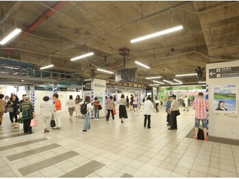 メンズエステ大阪京橋【マッサージ/毛穴/ニキビケア/脱毛/小顔/メンズフェイシャル】/JR道案内【２】