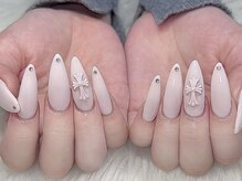 ネスネイル 池袋(Nes.nail)/クロム/海外風ネイル