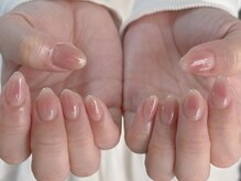 ルネネイル(Lune nail)/チークネイル・シンプルネイル