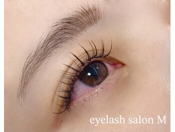 エム 姪浜店(M)の写真/《次世代まつエクLEDエクステ認定店》特許LEDi Lashエクステ60本￥4800～アイシャンプー、コーティング込