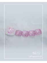 はあとねいる イオンリカー&ビューティー川西店/フットネイル：No.73