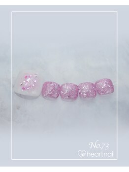 はあとねいる イオンリカー&ビューティー川西店/フットネイル：No.73