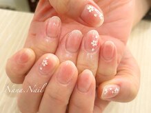ナナネイル(Nana.Nail)/可憐に、凛と。桜ネイル1