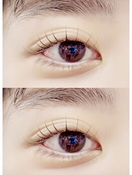 ノア(Noa)の写真/丁寧な施術で高持続◎ダメージを抑えたケアで自まつ毛を大切にしながらぱっちり垢抜け目元に♪
