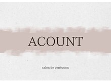 サロン ド パーフェクション(Salon de Perfection)/アカウント