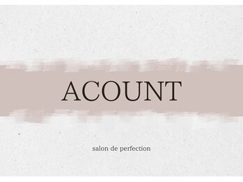 サロン ド パーフェクション(Salon de Perfection)/アカウント
