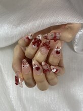 チェックネイル
