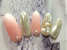 ネイルサロン リリオ(Nail Salon Ririo)/キラキラ冬ネイル