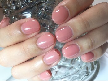 ネイル サロン コービーズ(nail salon COBES)/ぷるりんうる艶ワンカラー