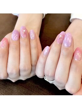 ニュアンスネイル