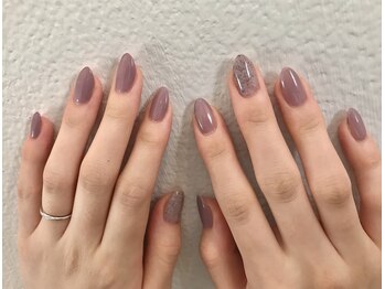 ニキ ヘアー ネイル(niki hair nail)/ジャリネイル