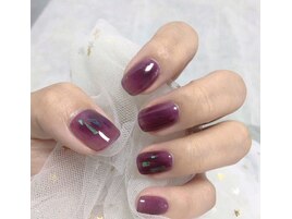 ちゅるんネイル